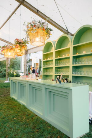 Back Bar Arc Shelf Reversible